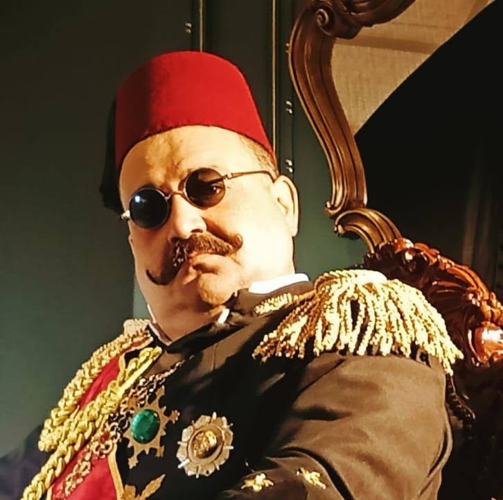 صورة شريف خلوصي