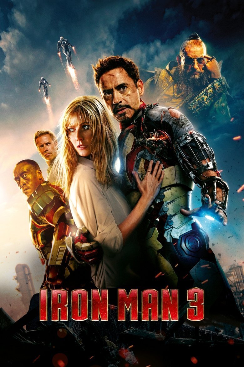 بوستر فيلم الرجل الحديدي 3 (2013)