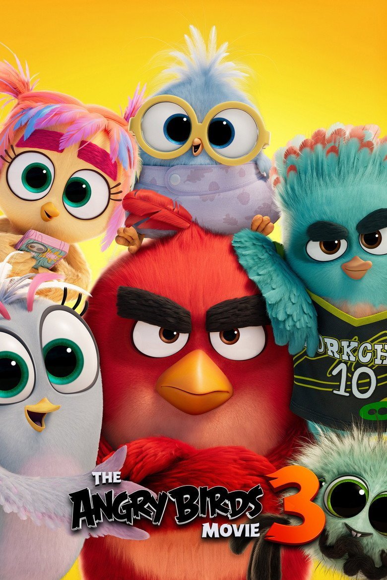 بوستر فيلم الطيور الغاضبة 3