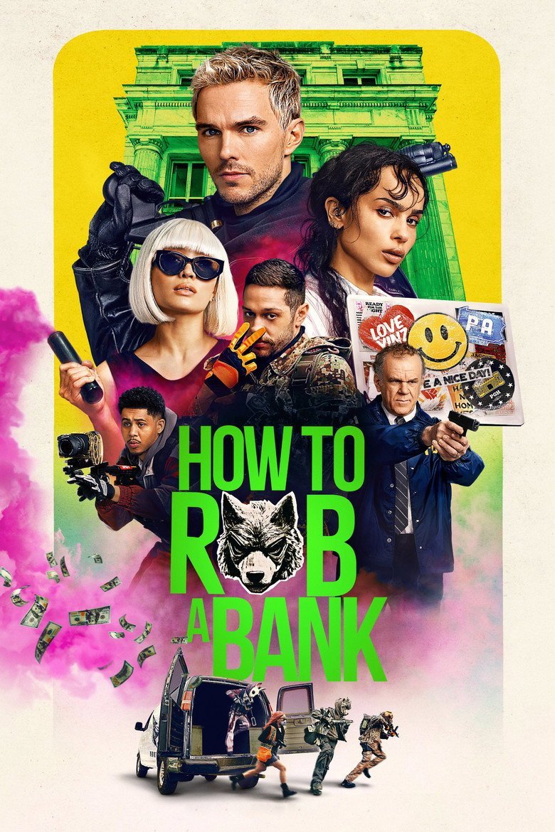 بوستر فيلم كيف تسرق بنكا (2026)