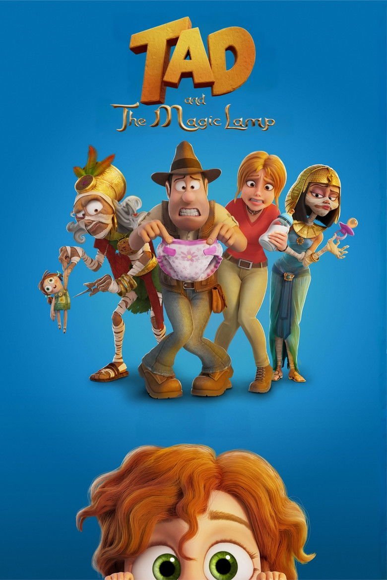 بوستر فيلم تاد والمصباح السحري (2026)