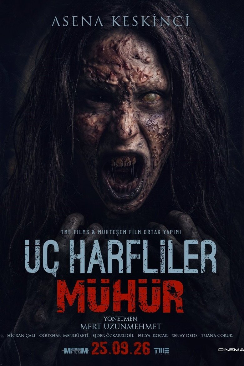 بوستر فيلم Üç Harfliler: Mühür الجن: الختم (2026)
